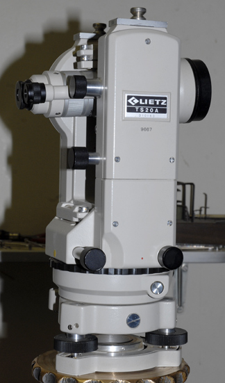 Lietz/Sokkisha TS20A Theodolite Lietz/Sokkisha TS20A Theodolite